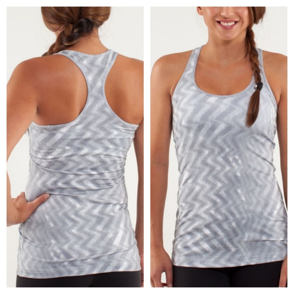Lululemon Cool Racerback Blazer Fossil